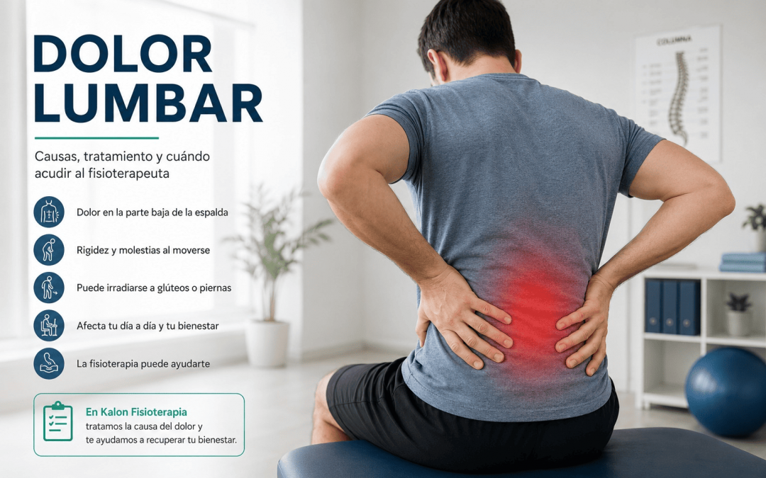 Dolor lumbar en Córdoba: causas, tratamiento y cuándo acudir al fisioterapeuta